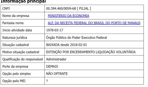 Como Consultar O Cnpj Info Tutorial Completo