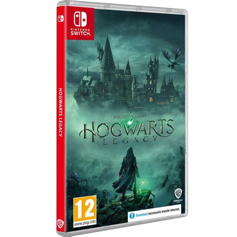 Warner Bros Hogwarts Legacy Deluxe Nintendo Switch