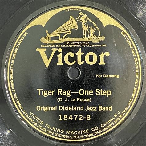 Tiger Rag Original Dixieland Jazz Band Free Download Borrow And