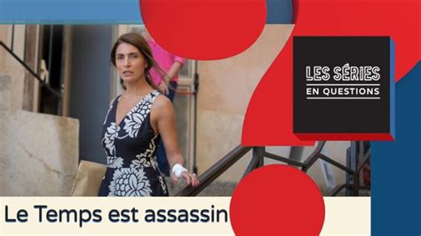 SEQ Le temps est assassin TF1 Michel Bussi a t il écrit lui même l