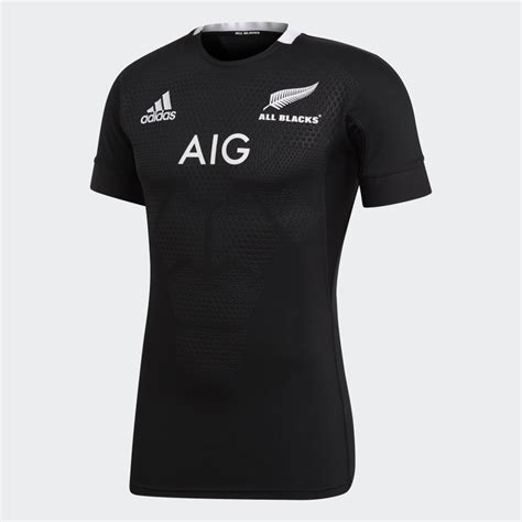 Adidas All Blacks Home Performance Jersey Black Adidas Australia