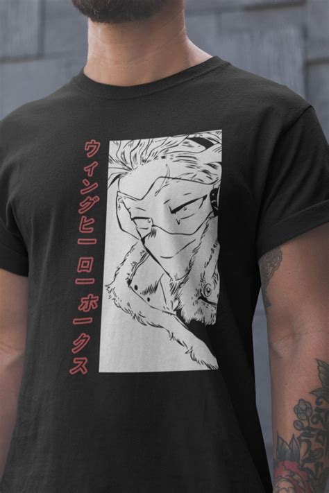 HAWKS T Shirt My Hero Academia Shirt MHA Shirt BNH Shirt Etsy