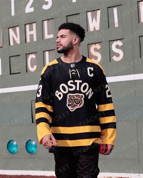 Boston Bruins Winter Classic Jacket | Bruins New Trendy Jersey