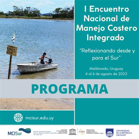 Programa Del I Encuentro Nacional De Manejo Costero Integrado