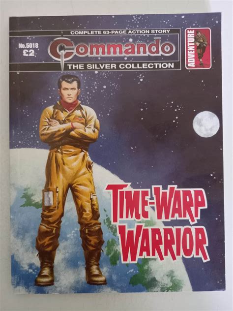 Commando Comic No 5018 Time Warp Warrior Letsgocommando