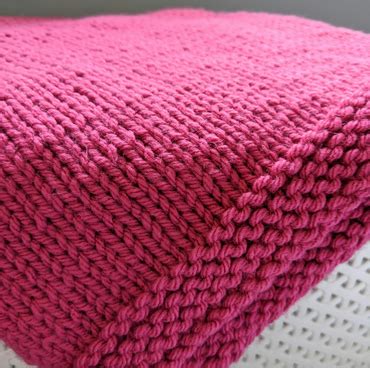 Dream Big Chunky Knit Baby Blanket Folksy