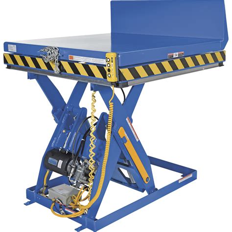 Vestil Lift And Tilt Scissor Table 4000 Lb Capacity 48inl X 48inw Model Ehltt 4848 4 47