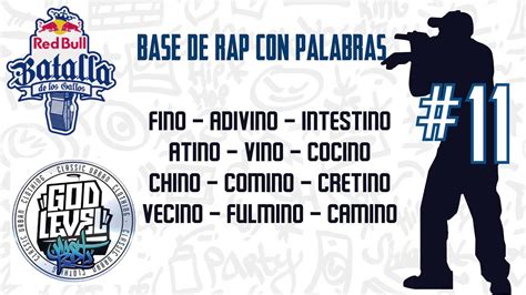 Aprende A Improvisar Rap Base De Rap Con Palabras Ejercicios