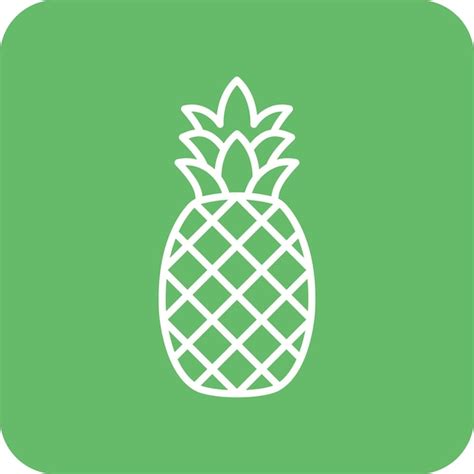 Premium Vector Pineapple Icon