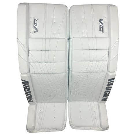 Goalies Plus Best Price Vaughn V10 Pro Return Goalie Leg Pads