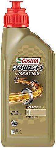 CASTROL Power1 Racing 2T Huile Deux Roues Moteur 2 Temps 1L Amazon