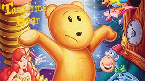 The Tangerine Bear Home In Time For Christmas Animated Film