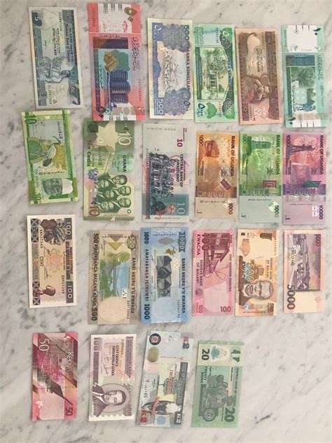 Afrikanische Banknoten Lot Unc Stk Kaufen Auf Ricardo