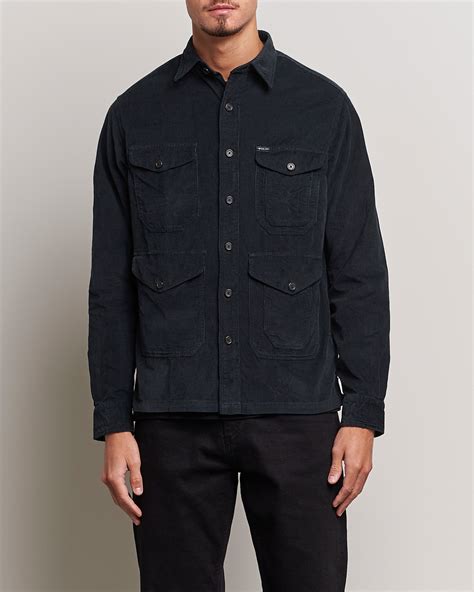 Polo Ralph Lauren Corduroy Pocket Overshirt Black Bei Care Of Carl