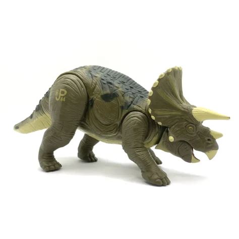 Jurassic Park The Lost World Triceratops Trike Jp Action Figure