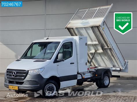 Mercedes Benz Sprinter 514 CDI Kipper Met Kist 3500kg Trekhaak Airco