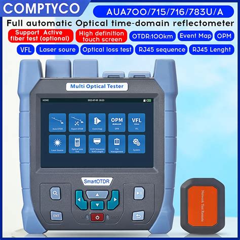 Comptyco Otdr Aua U A Nm Db Fiber Optic Reflectometer