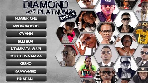 Diamond Platnumz Hits Audio Songs Jukebox Vol1 Youtube