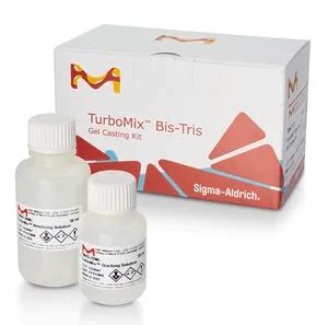 Merck TurboMix Bis Tris Polyacrylamide Gel Casting Kit 캐시바이