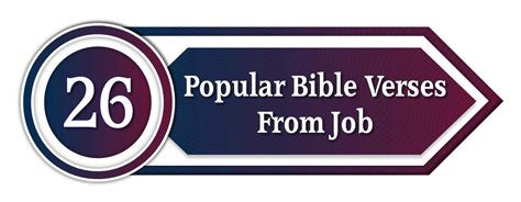 25+ Popular Quotes From The Book of Job | Job Bible Verses