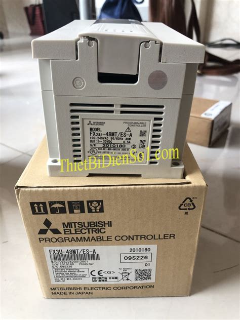 PLC Mitsubishi FX3U 48MT ES A Công Ty Thiết Bị Điện Số 1