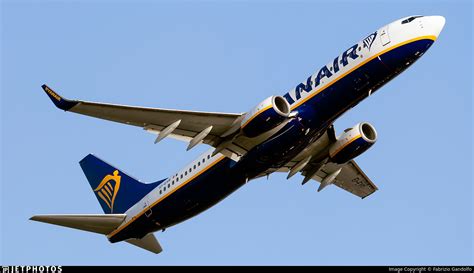 EI-EVR | Boeing 737-8AS | Ryanair | Fabrizio Gandolfo | JetPhotos