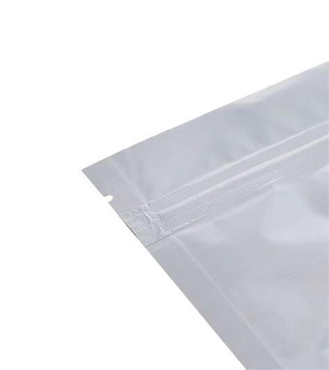 Stand Up Zip Lock Pure Aluminium Pouch Malaysia Vacuum Sealing