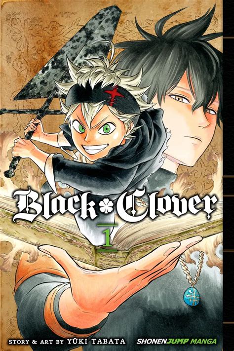 Black Clover Manga | Anime-Planet