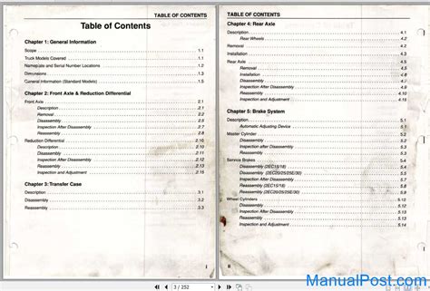 CAT Forklift Truck EC Service Manual – ManualPost – Instant Download ...