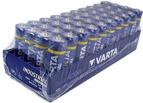 Varta Industrial AA Batterijen 40 Stuks Bol