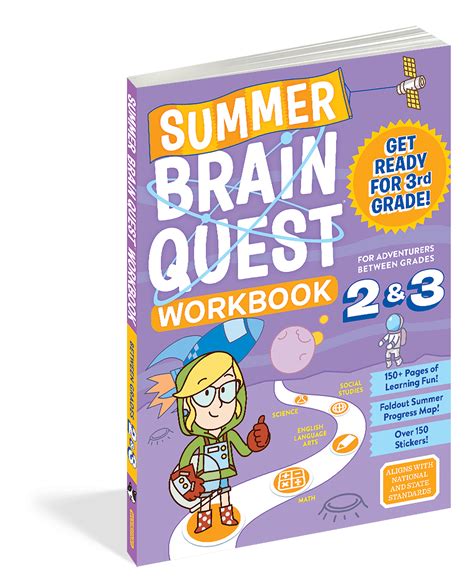 Summer Brain Quest Between Grades 2 And 3 By Workman Publishing