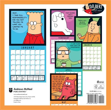 Dilbert Calendar 2024 Release Date Debra Eugenie