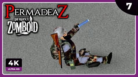 Permadeaz Me Bebo La Cura O Project Zomboid Gameplay Espa Ol