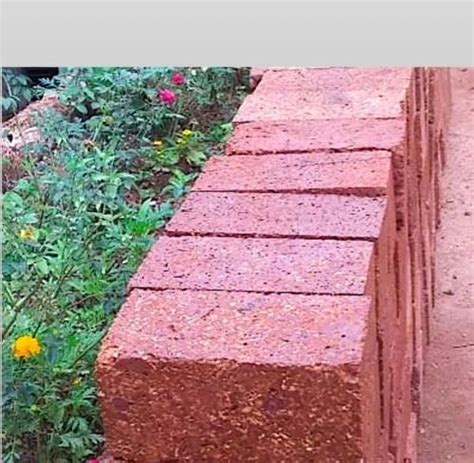 Red Laterite Cladding Stone Bricks For Construction At Rs Piece In