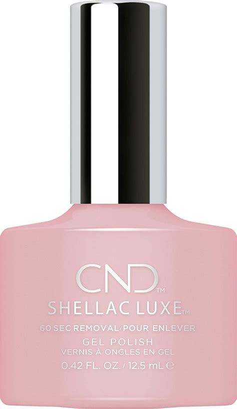 Cnd Shellac Luxe Nude Knickers Nagellack Ml Amazon De Kosmetik