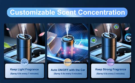 Ceeniu Smart Car Air Fresheners Ml Long Lasting Car Fresheners For