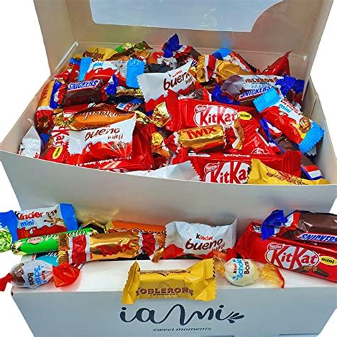 Descuento 2024 Surtido De Mini Chocolates De 100 Unidades Caja