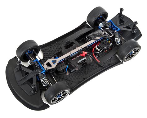 Traxxas XO-1 1/7 RTR Electric 4WD On-Road Sedan (Blue) [TRA64077-3-BLUE ...