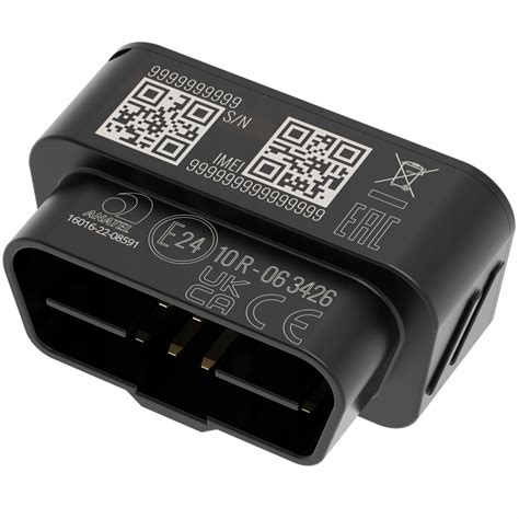 Lokalizator GPS Mini Nadajnik OBD2 Samochodu Bluetooth 4 0 Teltonika