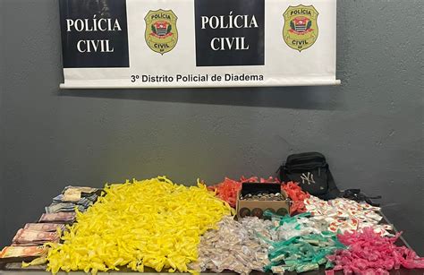 Pol Cia Civil Deflagra A O Contra O Tr Fico De Drogas Na Zona Leste De