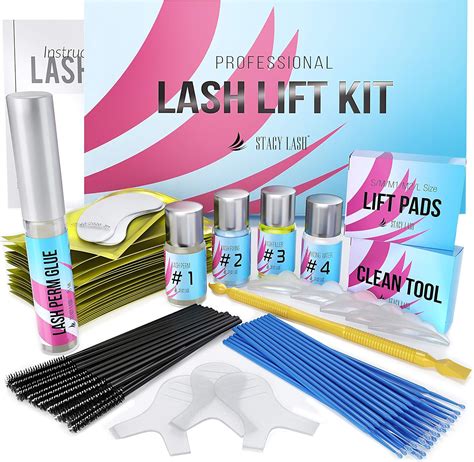 Stacy Lash Lift Kit Professional Salon Premium Quality Eyelash Perm