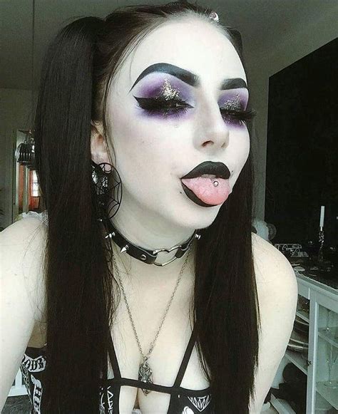 Gothic Edgy Makeup Goth Makeup Goth Beauty