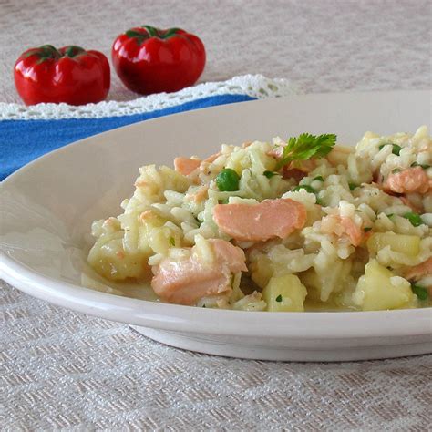 Recette Risotto Au Saumon Pour Mijoteuse