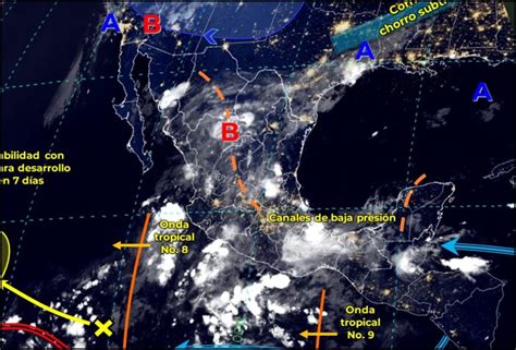 Clima En Guadalajara Hoy Tapat Os Con Lluvias Y Cielo Medio Nublado