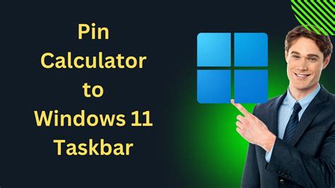 How To Pin Calculator To Windows 11 Taskbar Gearupwindows Tutorial