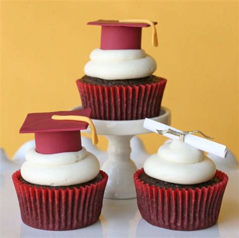 Graduation Cupcakes Graduation Cupcakes Graduation Party Foods