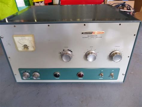 Heathkit Warrior Linear Amplifier