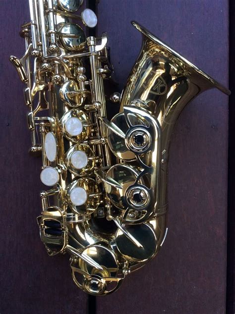 Curved Soprano Saxophone