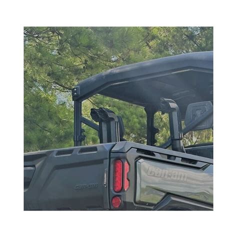 Snorkel Your ATV Warrior Riser Snorkel Kit Can Am Defender HD10 MAX