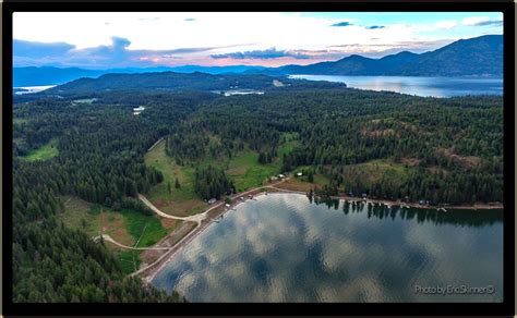 North Idaho Photo Tour Camp Bay On Lake Pend Oreille